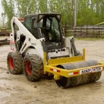 Skid Steer Roller