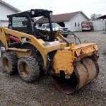 Skid Steer Roller